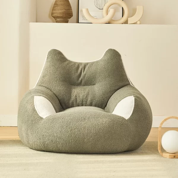 Totoro Lazy Sofa Cute Can Lie Can Sit Sofa Reading Area Single Sofa Furniture - Image 8