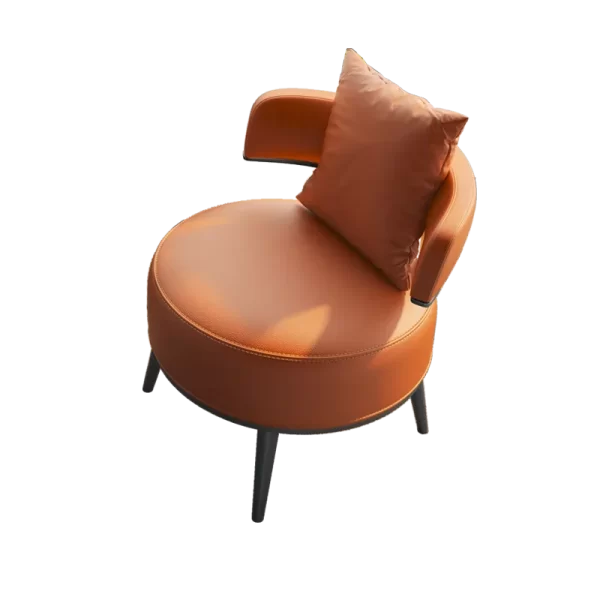 Armchair Salons Massage Chair Nordic Luxury Kitchen Furniture Makeup Dressing Table Swivel Nail Salon Chairs Mecedora Design - Image 5