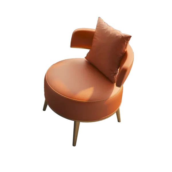 Armchair Salons Massage Chair Nordic Luxury Kitchen Furniture Makeup Dressing Table Swivel Nail Salon Chairs Mecedora Design - Image 6