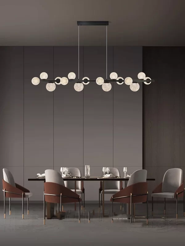 Nordic home decor dining room Pendant lamp lights indoor lighting Ceiling lamp hanging light chandelier lamps for living room - Image 13