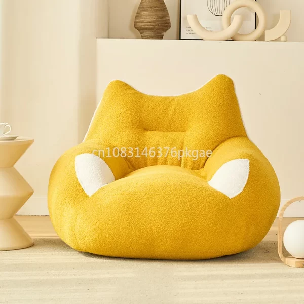 Totoro Lazy Sofa Cute Can Lie Can Sit Sofa Reading Area Single Sofa Furniture - Image 9