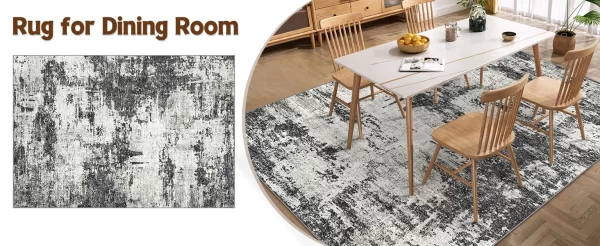 9x12 Area Rugs Living Room Rugs: Large Washable Rug with Anti-Slip Backing Non-Shedding Stain-Resistant , Carpet for living room - Image 16