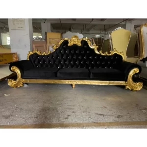 Factory direct sales European carved sofa, wedding sofa KTV bar club sofa