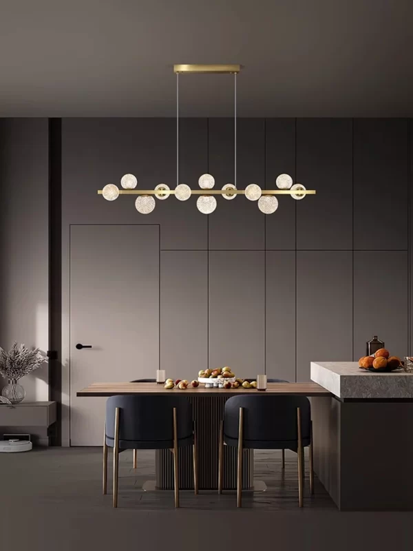 Nordic home decor dining room Pendant lamp lights indoor lighting Ceiling lamp hanging light chandelier lamps for living room - Image 11