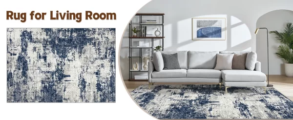 9x12 Area Rugs Living Room Rugs: Large Washable Rug with Anti-Slip Backing Non-Shedding Stain-Resistant , Carpet for living room - Image 14