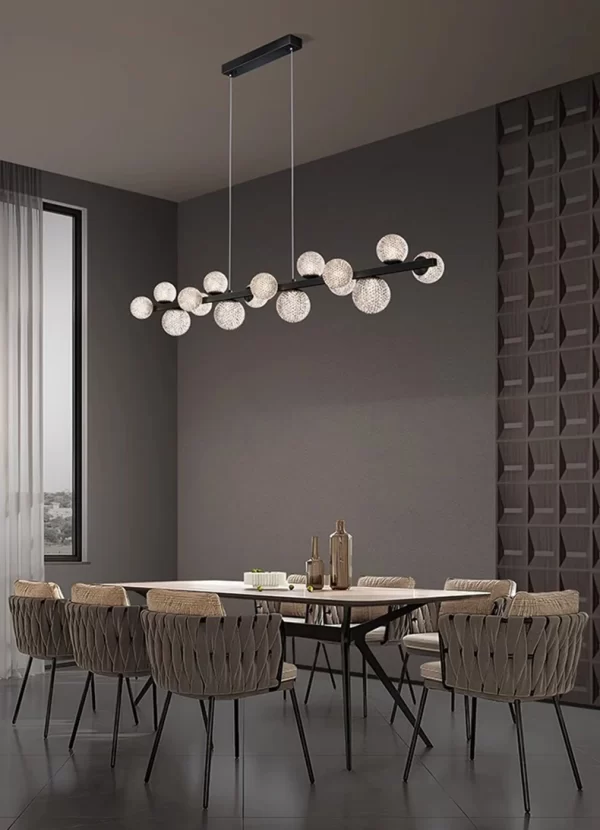 Nordic home decor dining room Pendant lamp lights indoor lighting Ceiling lamp hanging light chandelier lamps for living room - Image 15