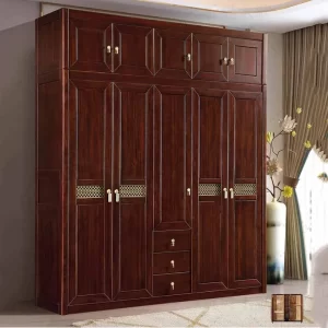 Space Saving Modern Wardrobe European Wooden Women Hotel Bedroom Wardrobes Storage Living Room Ropero Armable Home Furniture