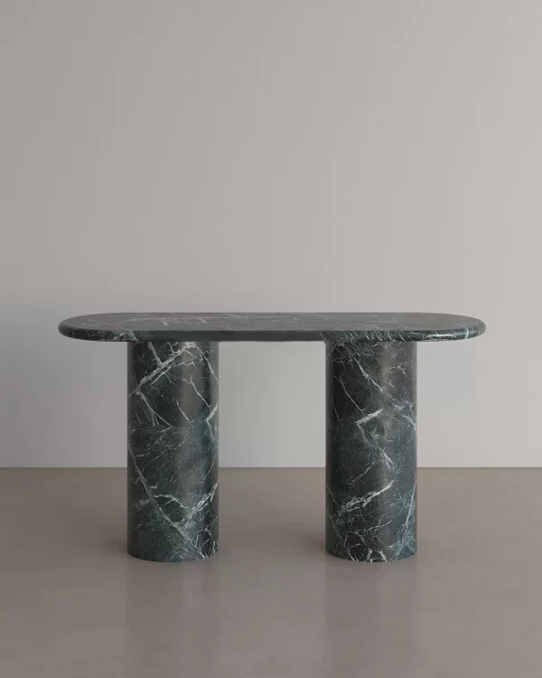 New Arrival Contemporary Carved Console table Luxury Living Room China Factory Customization - Image 6