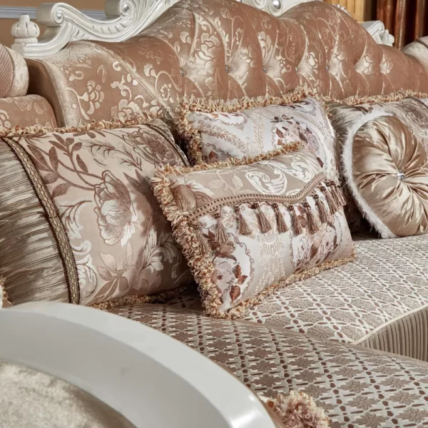 3  pcs of 1 set  Armchair Beanbag Sectional Sofa New Arriveliving European Style Set Fabric Hot Sale Low Price Factory - Image 2