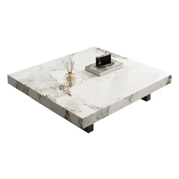 Designer Fashion Coffee Tables Small Mini Nordic Outdoor Coffee Table Low Hallway Table Basse Pour Salon Living Room Furniture - Image 5