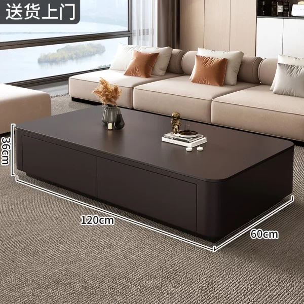 Aesthetic Modern Coffee Table Side Balcony Minimalist Design Special Coffee Table Luxury Wohnzimmer Tisch Living Room Furniture - Image 10