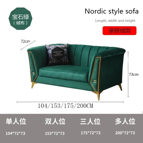 Living Room Sofas Modern Corner Sofa Leather Nordic European Living Room Sofa Prefabricated Oturma Odası Kanepeleri Furniture - Image 10