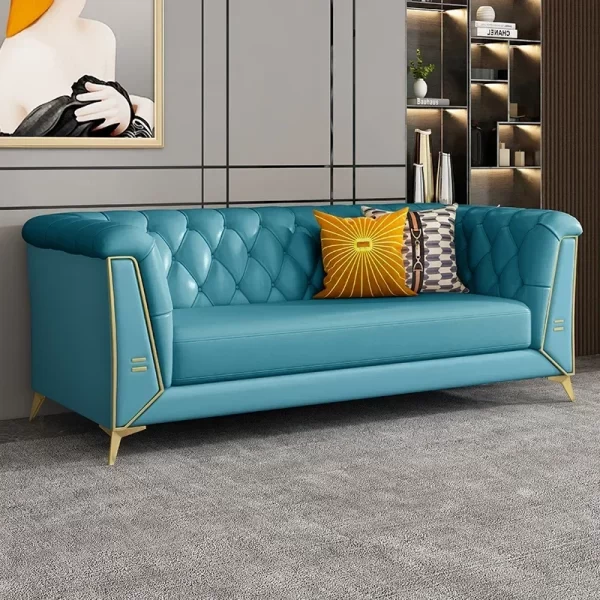 Living Room Sofas Modern Corner Sofa Leather Nordic European Living Room Sofa Prefabricated Oturma Odası Kanepeleri Furniture - Image 18