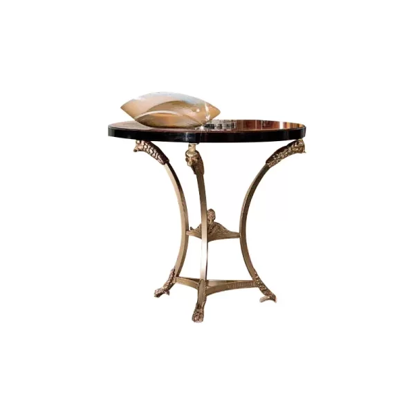 European style living room large family  pure solid wood carved sofa tea table combination villa Furniture Customization - Image 8
