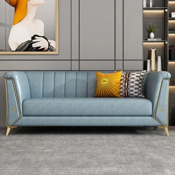 Living Room Sofas Modern Corner Sofa Leather Nordic European Living Room Sofa Prefabricated Oturma Odası Kanepeleri Furniture - Image 7