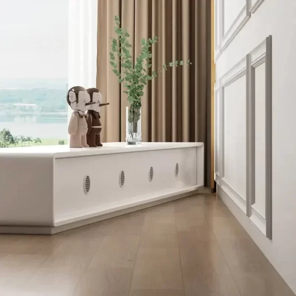 Nordic Wooden TV Cabinet Modern Simple Household Small Apartment Floor TV Stand Light Luxury Muebles Living Room Furniture - Image 5