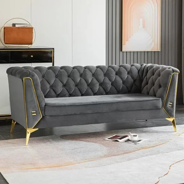 Living Room Sofas Modern Corner Sofa Leather Nordic European Living Room Sofa Prefabricated Oturma Odası Kanepeleri Furniture - Image 6