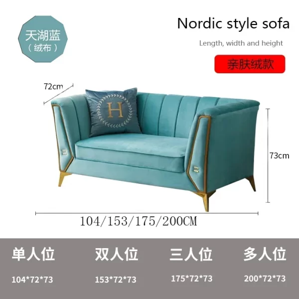 Living Room Sofas Modern Corner Sofa Leather Nordic European Living Room Sofa Prefabricated Oturma Odası Kanepeleri Furniture - Image 14