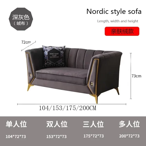Living Room Sofas Modern Corner Sofa Leather Nordic European Living Room Sofa Prefabricated Oturma Odası Kanepeleri Furniture - Image 12