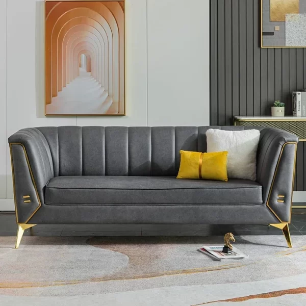Living Room Sofas Modern Corner Sofa Leather Nordic European Living Room Sofa Prefabricated Oturma Odası Kanepeleri Furniture - Image 9