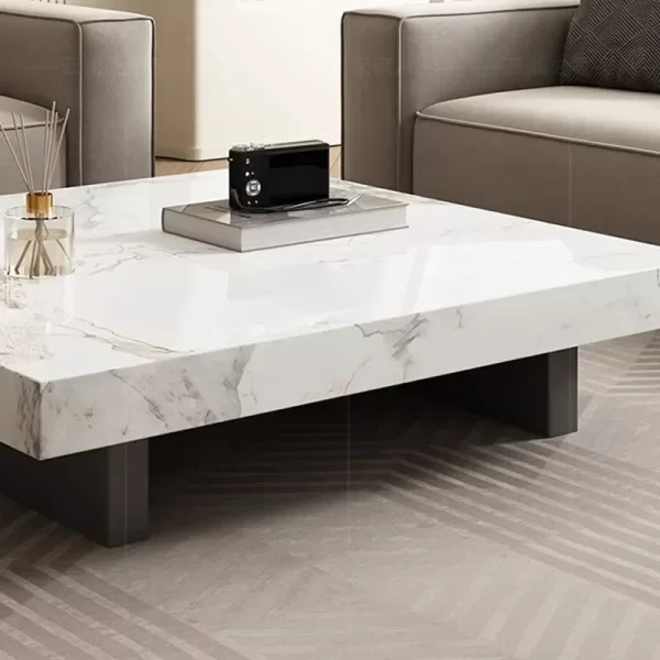 Designer Fashion Coffee Tables Small Mini Nordic Outdoor Coffee Table Low Hallway Table Basse Pour Salon Living Room Furniture - Image 4