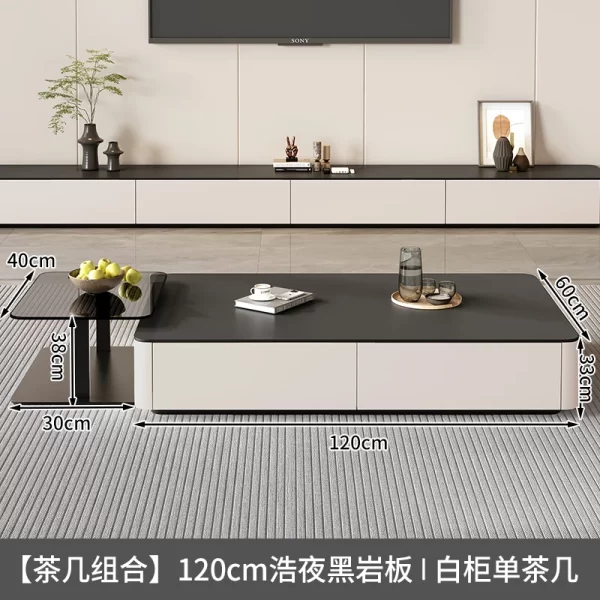 Modern Simple Coffee Table Glamour Design Modern Luxury Coffee Table Living Room Mesa De Centro De Sala Living Room Furniture - Image 8