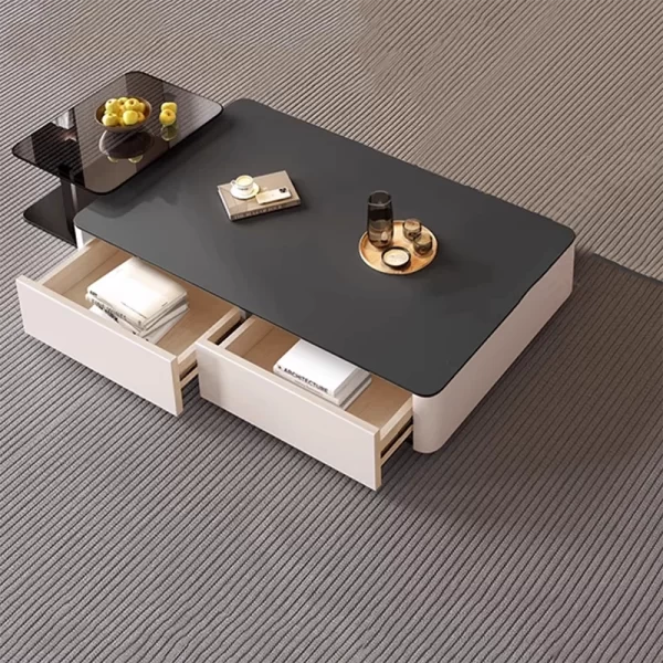Modern Simple Coffee Table Glamour Design Modern Luxury Coffee Table Living Room Mesa De Centro De Sala Living Room Furniture - Image 5