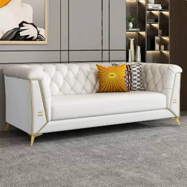 Living Room Sofas Modern Corner Sofa Leather Nordic European Living Room Sofa Prefabricated Oturma Odası Kanepeleri Furniture - Image 3
