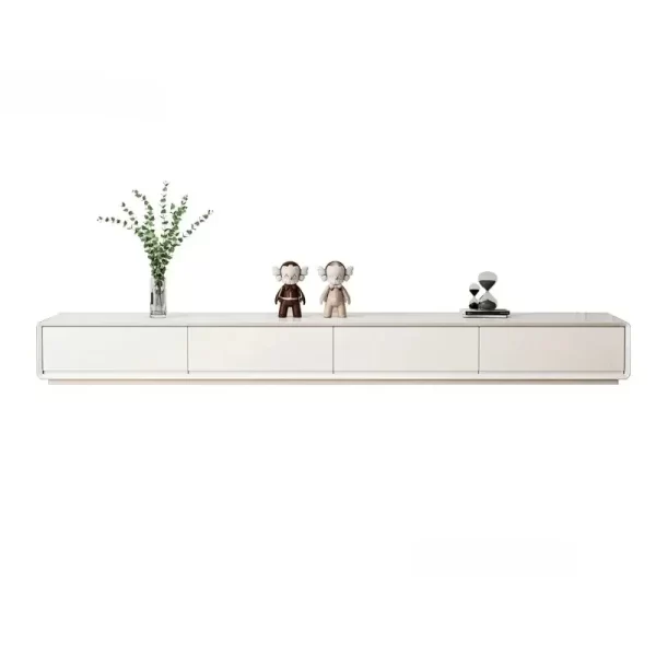 Nordic Wooden TV Cabinet Modern Simple Household Small Apartment Floor TV Stand Light Luxury Muebles Living Room Furniture - Image 3