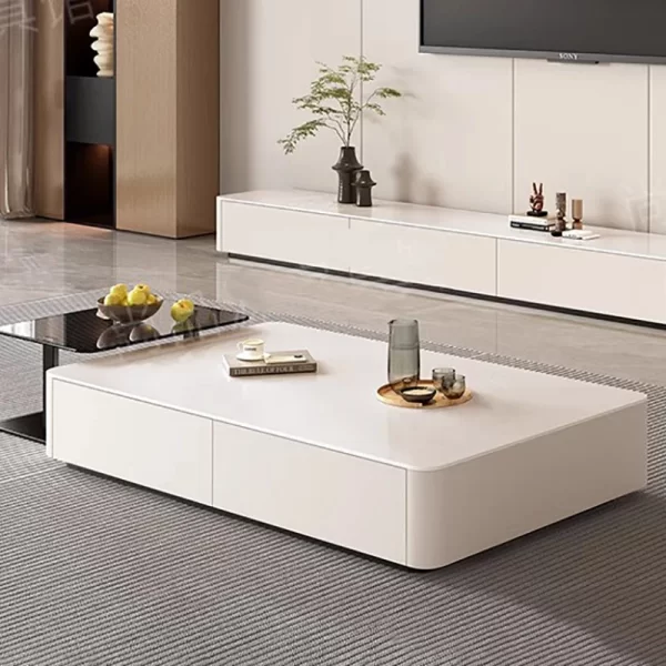 Modern Simple Coffee Table Glamour Design Modern Luxury Coffee Table Living Room Mesa De Centro De Sala Living Room Furniture