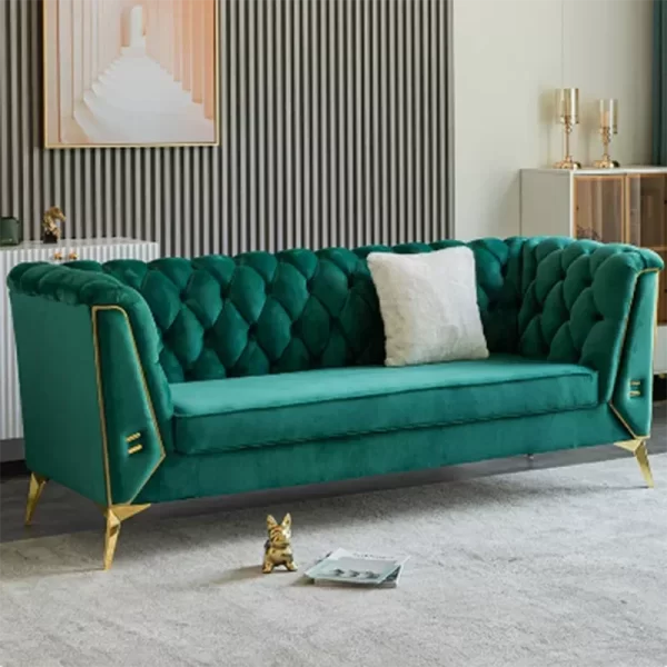Living Room Sofas Modern Corner Sofa Leather Nordic European Living Room Sofa Prefabricated Oturma Odası Kanepeleri Furniture - Image 2