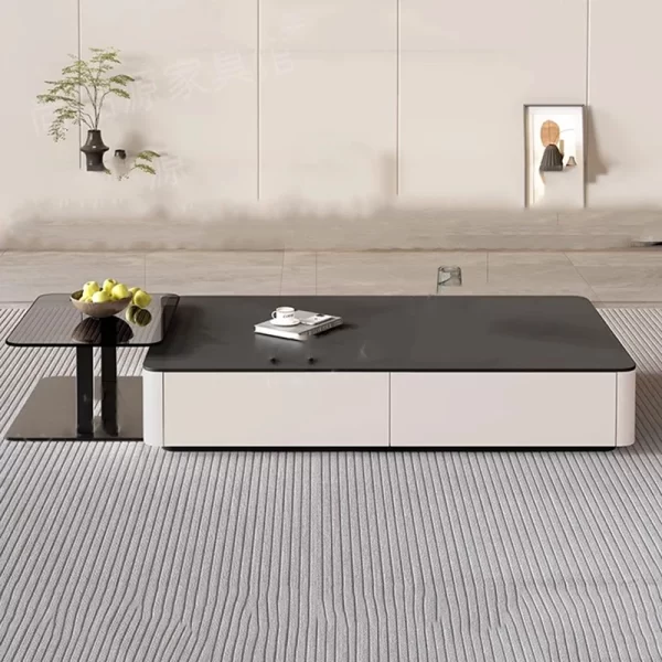 Modern Simple Coffee Table Glamour Design Modern Luxury Coffee Table Living Room Mesa De Centro De Sala Living Room Furniture - Image 3