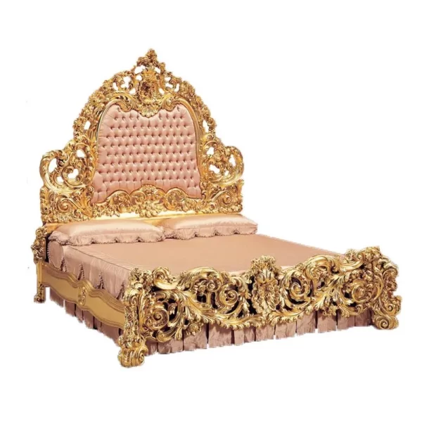 Professional Wooden Bed Soft Minimalism Comfortable Clear Lounge Accent Cheap Bed Aesthetic Camas De Casal Trendy Furniture - Image 6