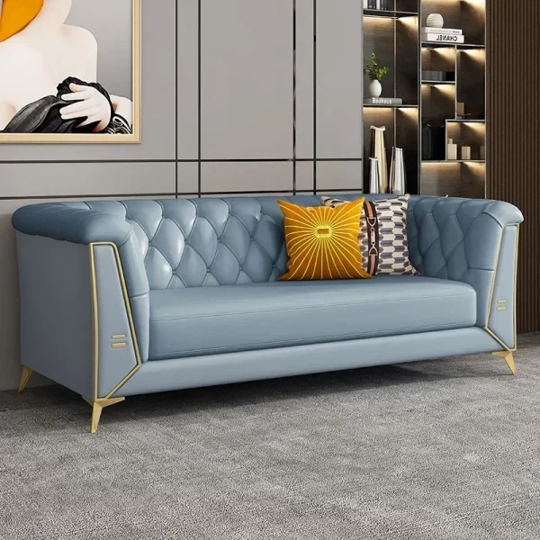 Living Room Sofas Modern Corner Sofa Leather Nordic European Living Room Sofa Prefabricated Oturma Odası Kanepeleri Furniture - Image 17