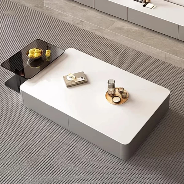 Modern Simple Coffee Table Glamour Design Modern Luxury Coffee Table Living Room Mesa De Centro De Sala Living Room Furniture - Image 6