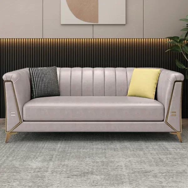 Living Room Sofas Modern Corner Sofa Leather Nordic European Living Room Sofa Prefabricated Oturma Odası Kanepeleri Furniture - Image 11