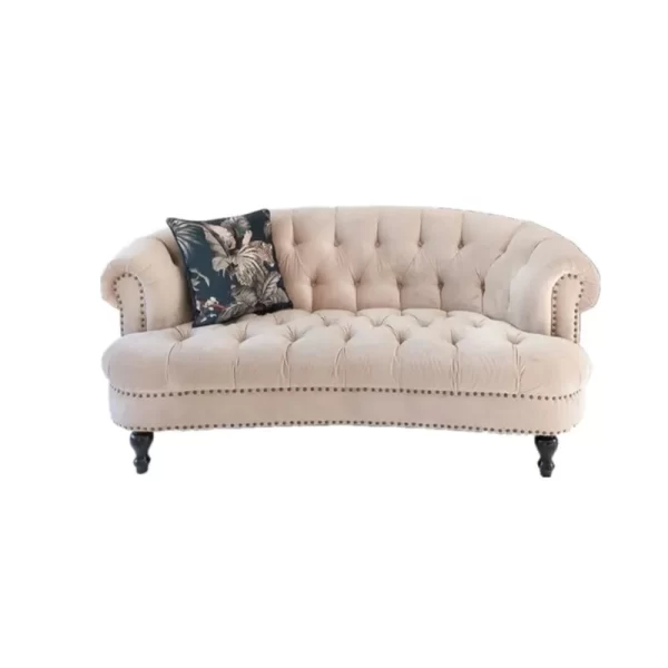Strawberry Designer Living Room Sofas Puffs Nordic Children Minimalist Sofas Mini Outdoor Gaming Velvet Wood Divano Furniture - Image 6