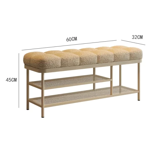 Oil wind shoe change stool household small apartment - Image 12