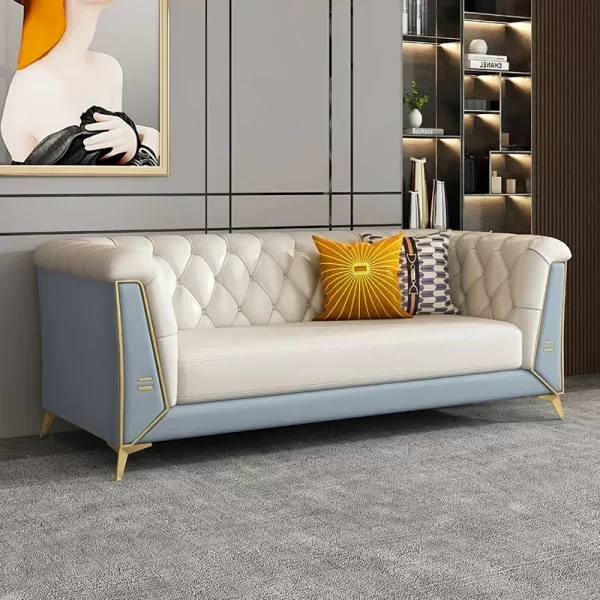 Living Room Sofas Modern Corner Sofa Leather Nordic European Living Room Sofa Prefabricated Oturma Odası Kanepeleri Furniture - Image 19
