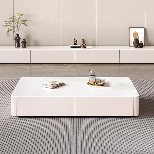 Modern Simple Coffee Table Glamour Design Modern Luxury Coffee Table Living Room Mesa De Centro De Sala Living Room Furniture - Image 4