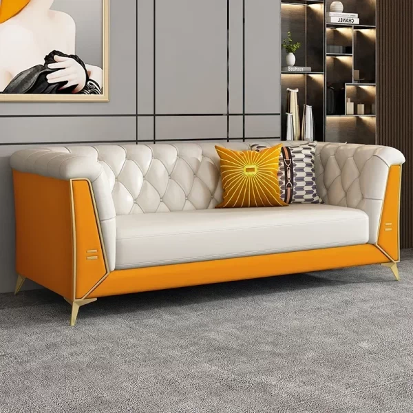 Living Room Sofas Modern Corner Sofa Leather Nordic European Living Room Sofa Prefabricated Oturma Odası Kanepeleri Furniture - Image 24