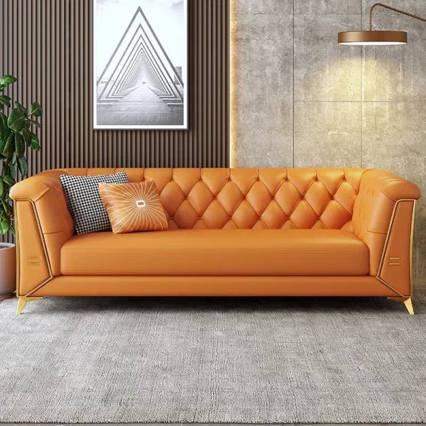 Living Room Sofas Modern Corner Sofa Leather Nordic European Living Room Sofa Prefabricated Oturma Odası Kanepeleri Furniture - Image 22