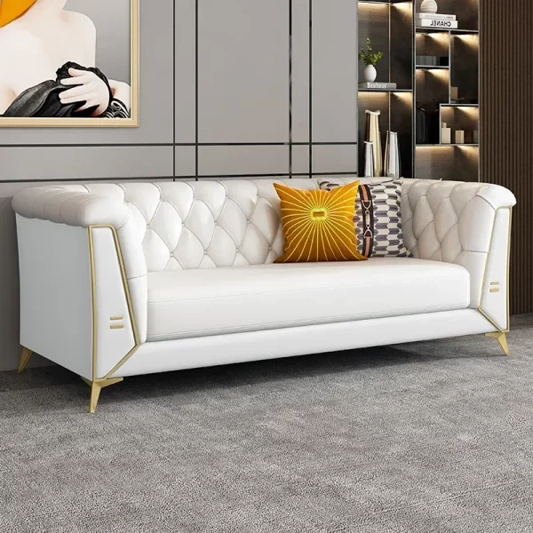 Living Room Sofas Modern Corner Sofa Leather Nordic European Living Room Sofa Prefabricated Oturma Odası Kanepeleri Furniture - Image 20