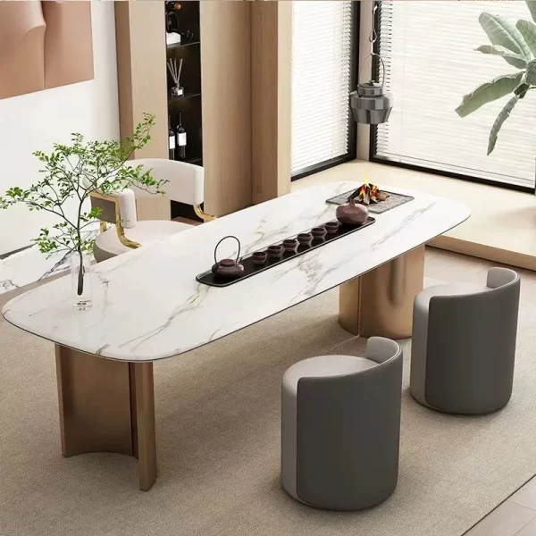 Nordic Makeup Stools, Household Bedroom Makeup Stools, Minimalist Modern Dressing Table Stools, Backrests, Shoe Changing Stools - Image 5