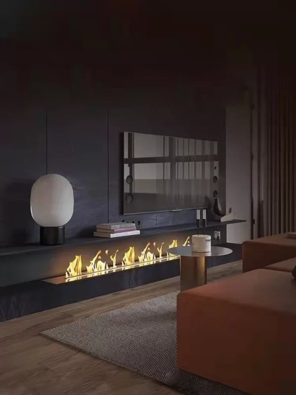 Luxury 700mm Built in Electric 3d Vapor Steam Mist Water Fireplace 27 Inch - Image 4