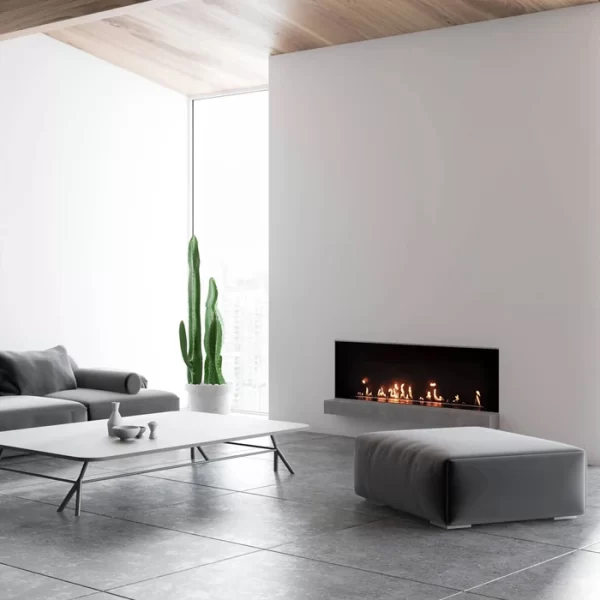 Insert Neon Flame Decorative 40 Inch 3d Vapor Steam Heater Water Fireplace - Image 6