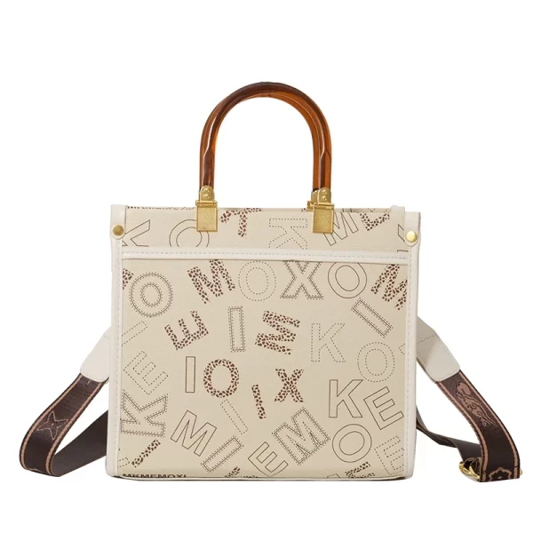European and American Style Women's Fashionable Printed Single-shoulder Bag, Multi-functional Handbag Bag - Image 12