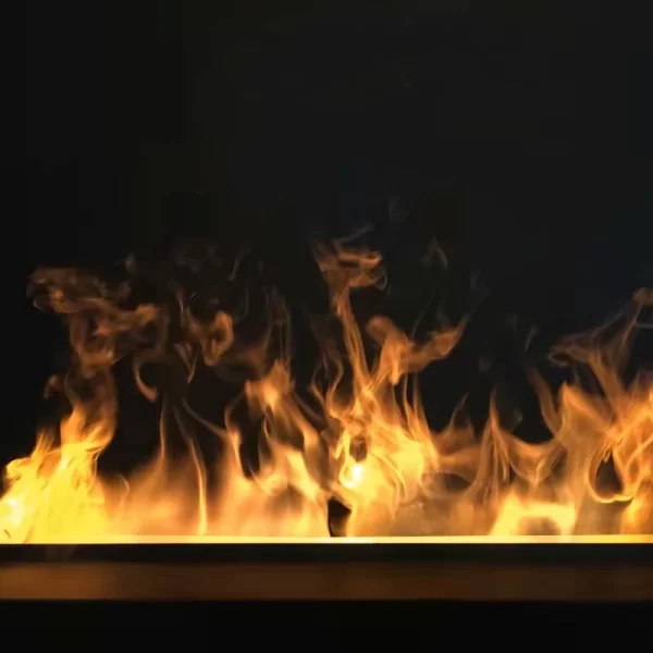Luxury 700mm Built in Electric 3d Vapor Steam Mist Water Fireplace 27 Inch - Image 5