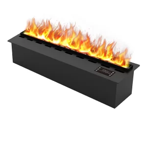 Luxury 700mm Built in Electric 3d Vapor Steam Mist Water Fireplace 27 Inch