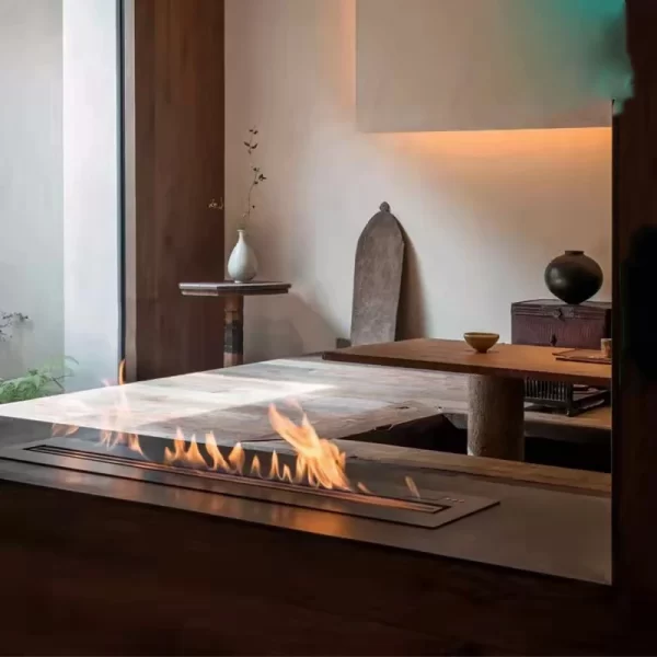 Insert Neon Flame Decorative 40 Inch 3d Vapor Steam Heater Water Fireplace - Image 3
